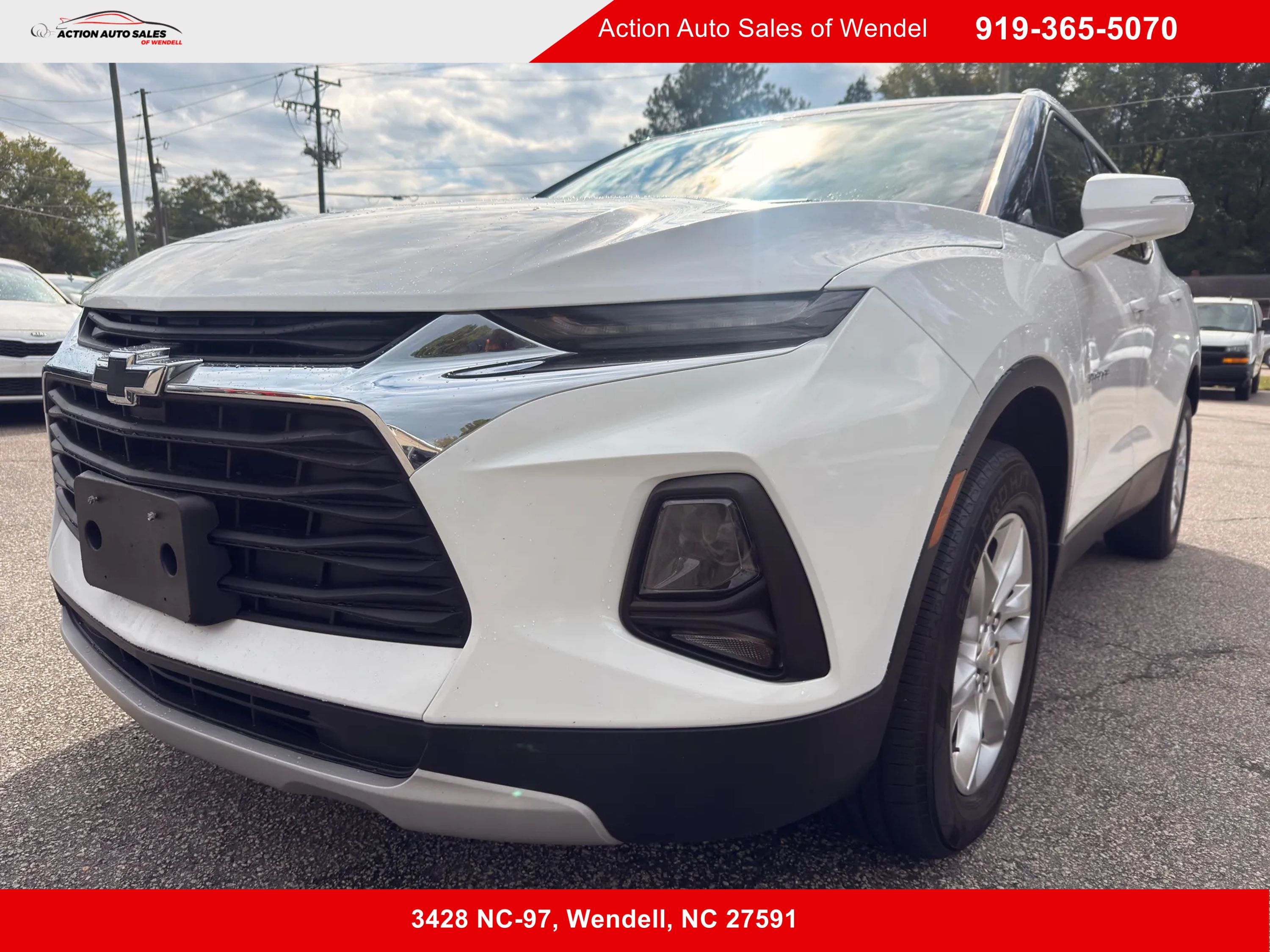 2021 Chevrolet Blazer