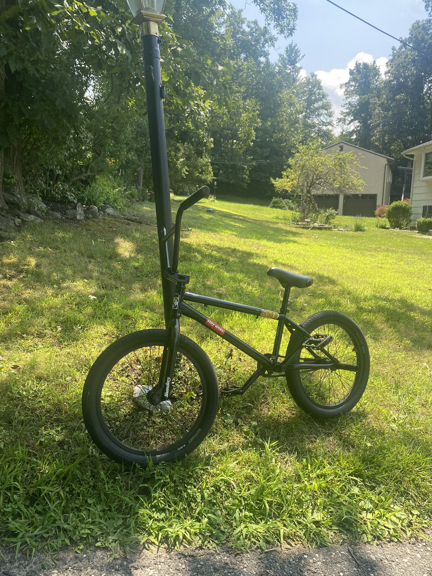 BMX Bike 20” perfect BMX bike for any size