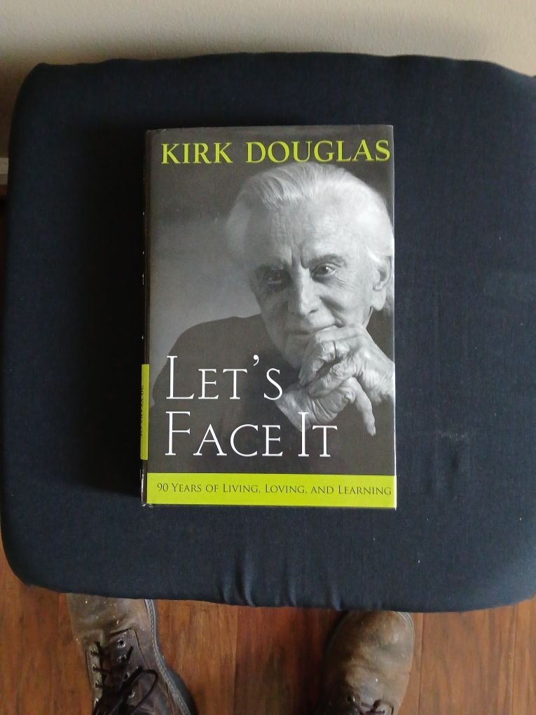 Let's Face It by Kirk Douglas