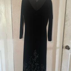 Vestido Negro De Fiesta 