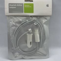 NEW  Apple Airline Travel Adapter Genuine MA598Z/A