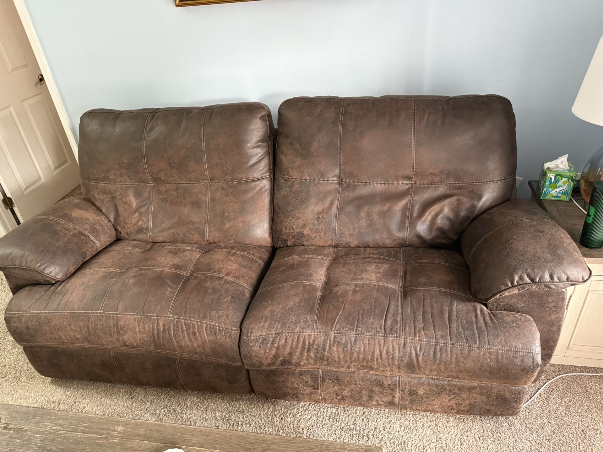 Leather Couch