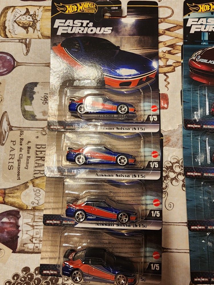 Hotwheels Nissan Silvia S15 "Mona Lisa"