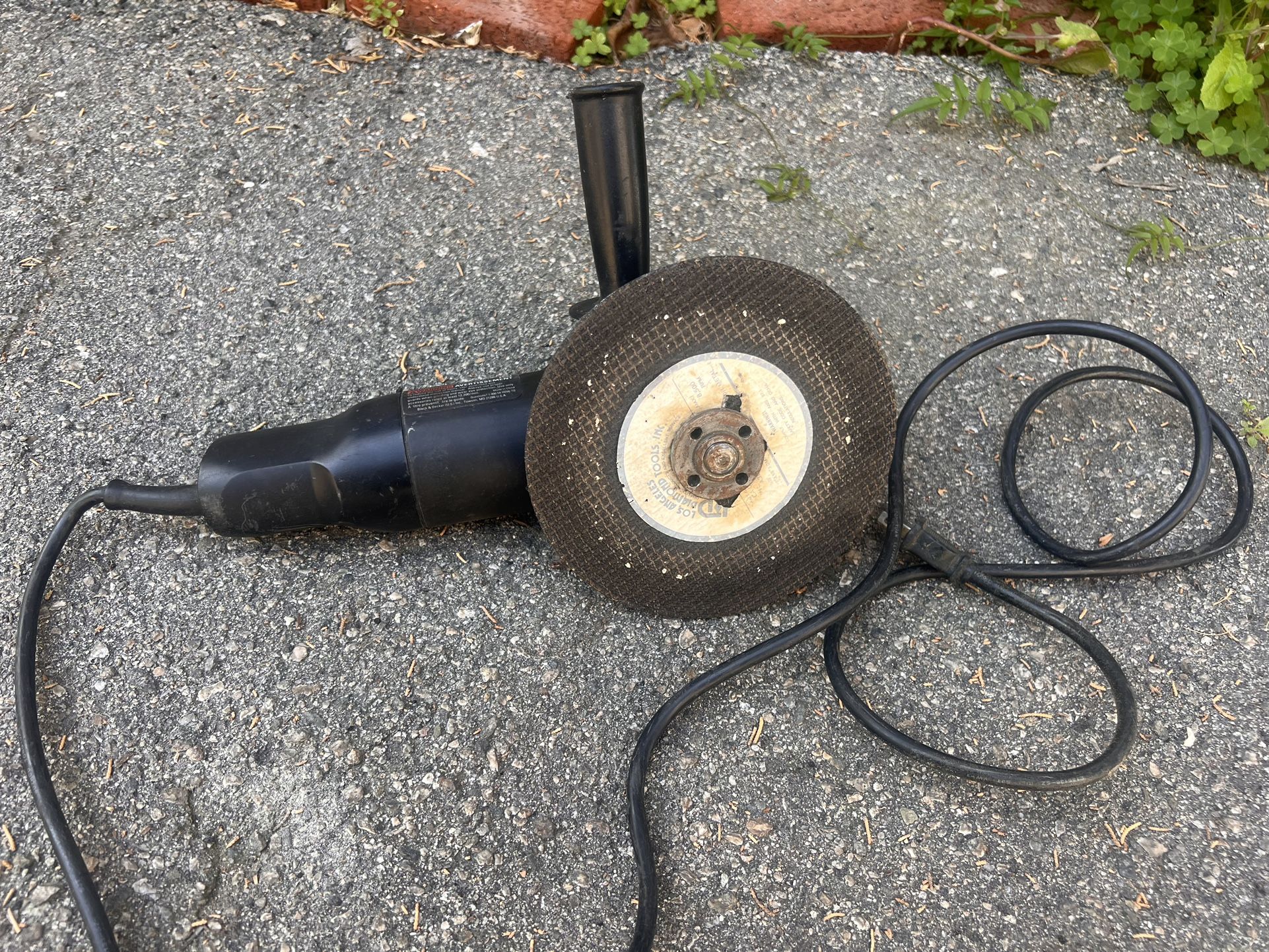 Black & Decker Grinder 
