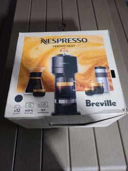 Nespresso vertuo next