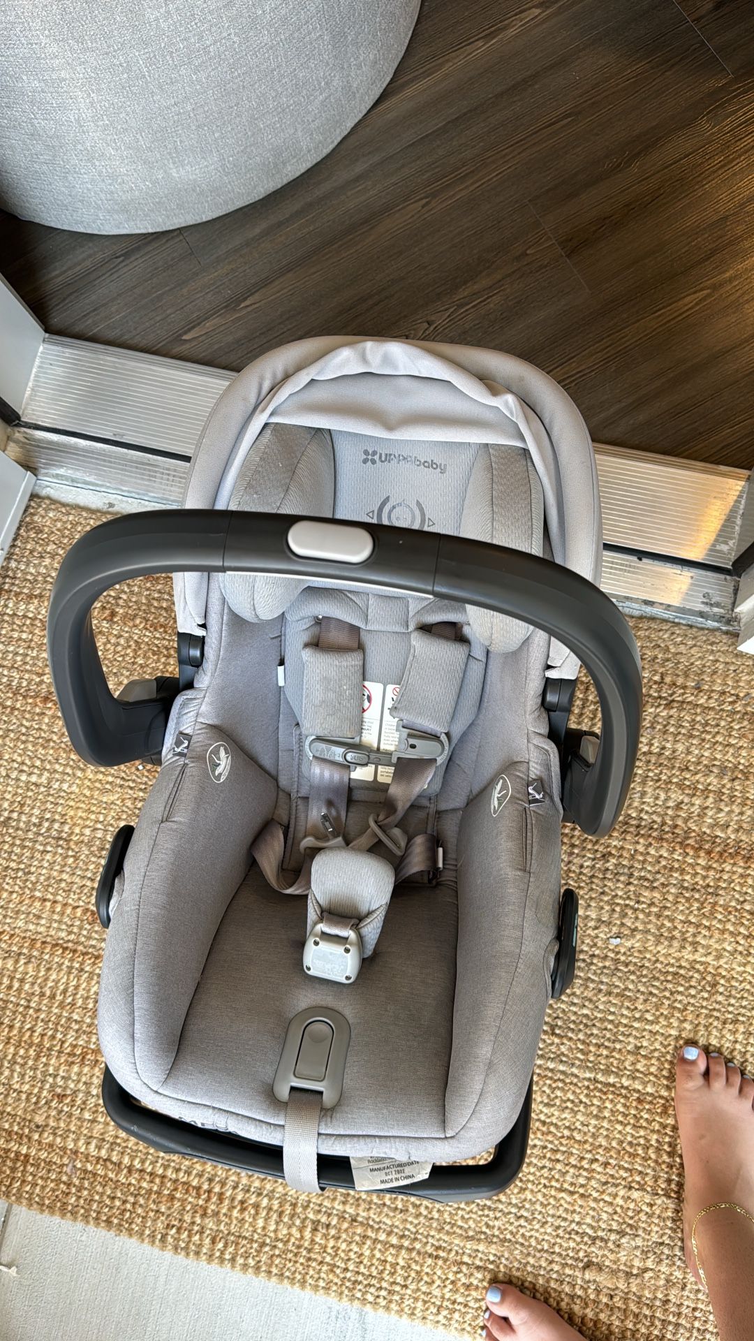 Uppa Baby Car Seat