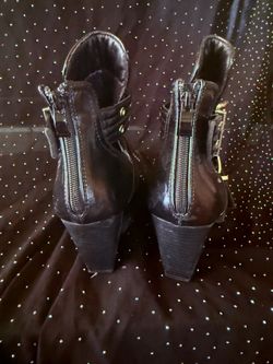 Black Ankle Boots