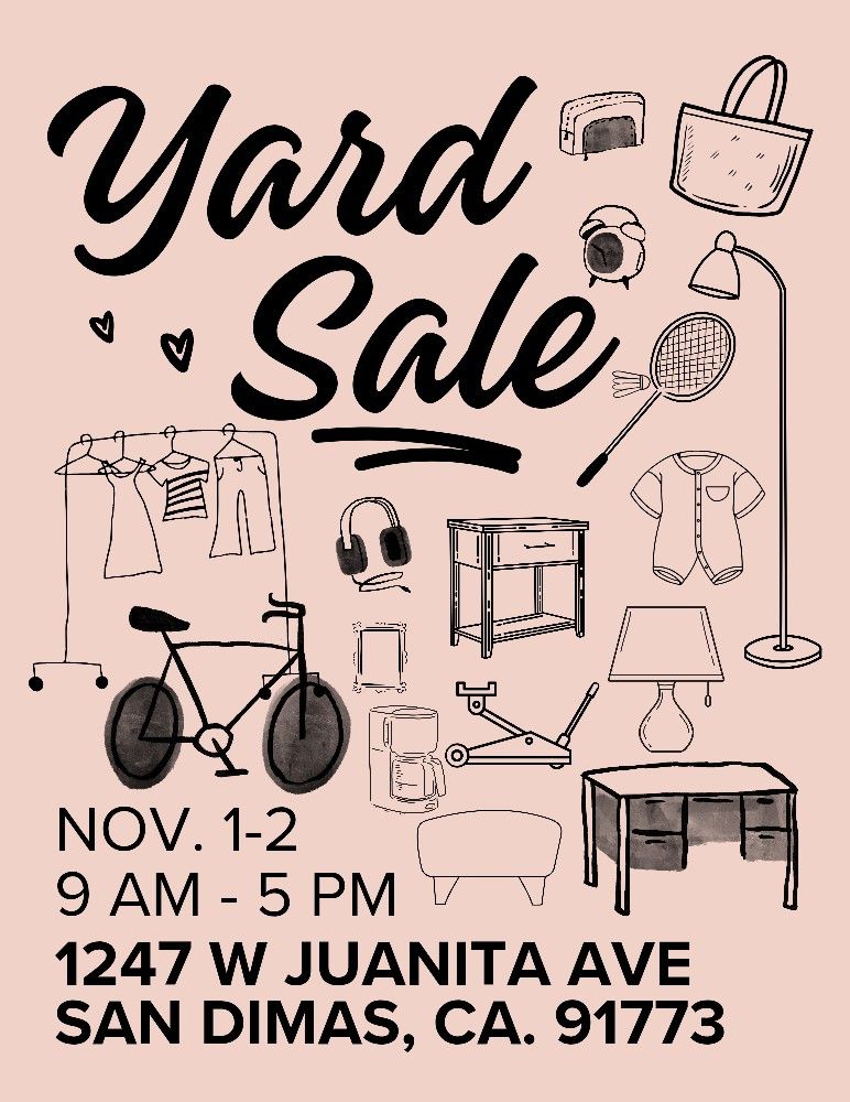 Yard Sale San Dimas