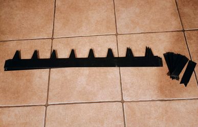 Multiple/ Heavy duty/ Galvanized steel/ Garden Edging/ twelve pack/ six clips/ Landscaping