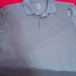 REEBOK **MEN'S POLO SHIRT'S **Sz X-LARGE *LOT of  2**