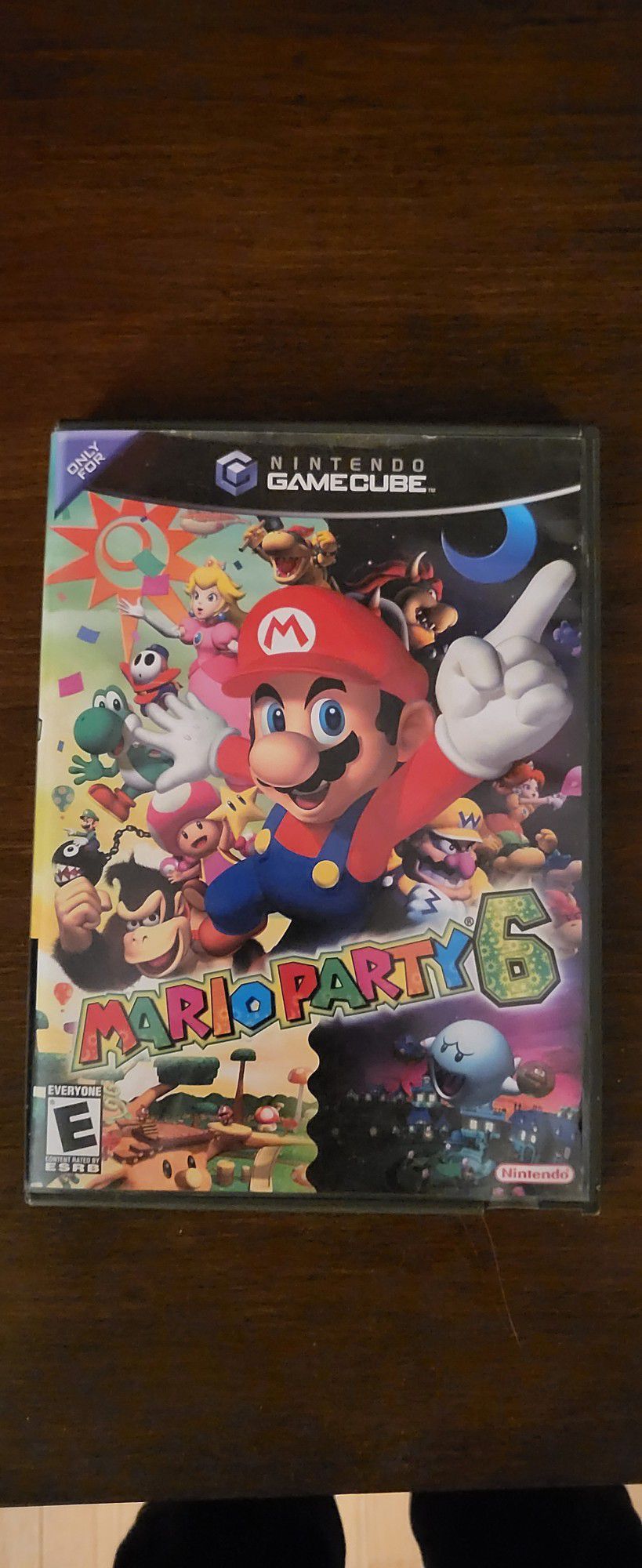 Mario Party 6 Gamecube CIB 