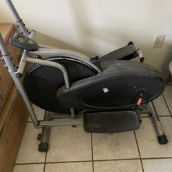 Elliptical machine
