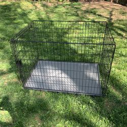 Collapsible Wire Dog Crate