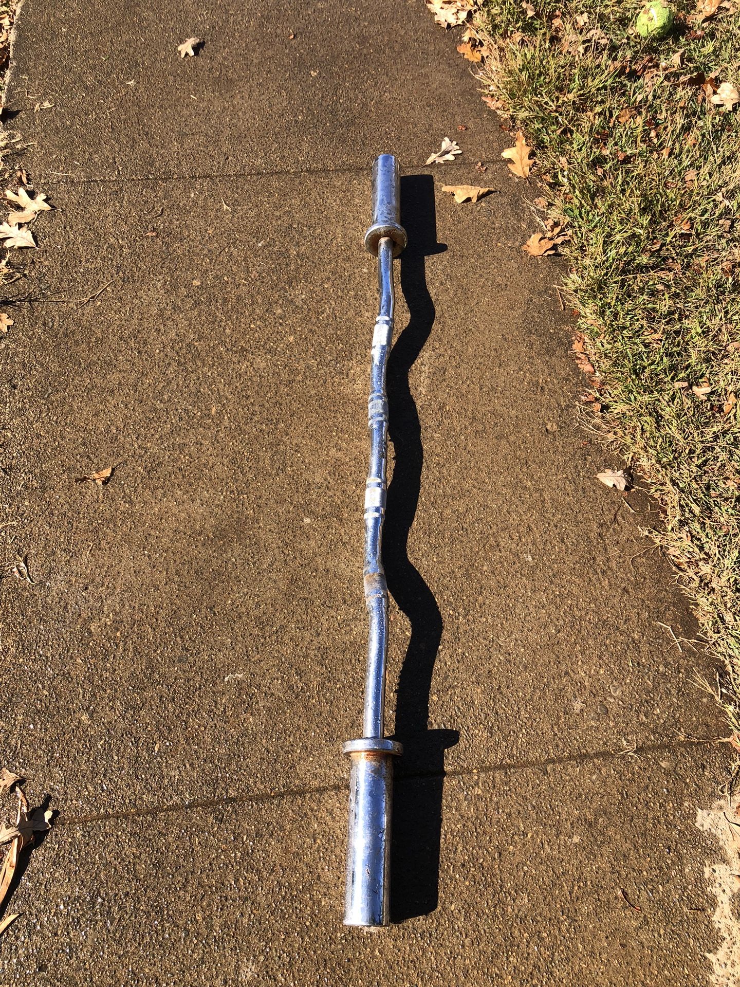 Weight Lifting Bar 
