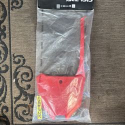 Honda Crf 450 Dirt Bike Number Plate 