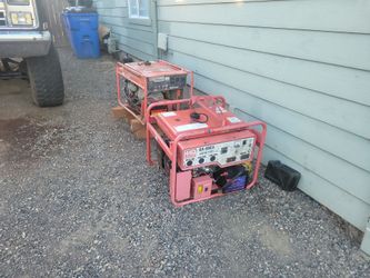 6kw honda generators 11hp electric start