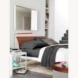 King Design Within Reach – Walnut Headboard original 1700