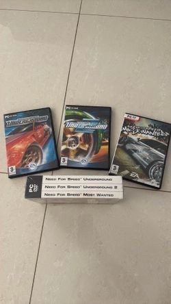 Need for Speed Collector's Series - PC games, $99