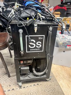 Homebrew glycol chiller