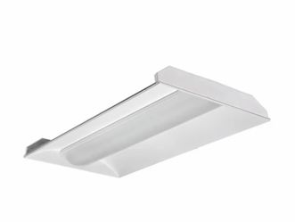 Lithonia 2’ x 2’ Commercial LED Troffer Light With Emergency Backup
