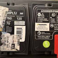 Super Start Platinum 48/H6-AGM   🆕