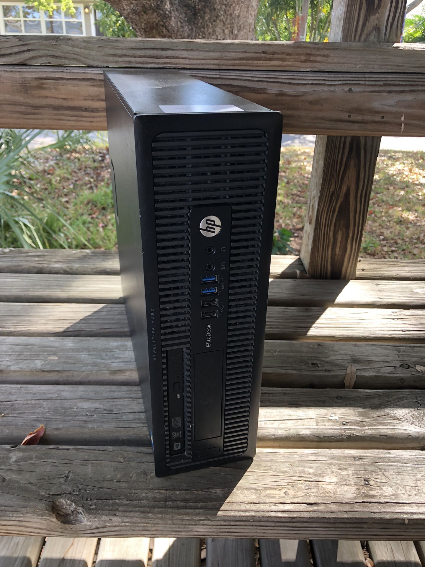 #6 HP ELITEDESK 800 G1 SFF I5-4590 WIN11 HOME 16GB RAM 240GB SSD 30 DAY WARRANTY!! With Free Monitor