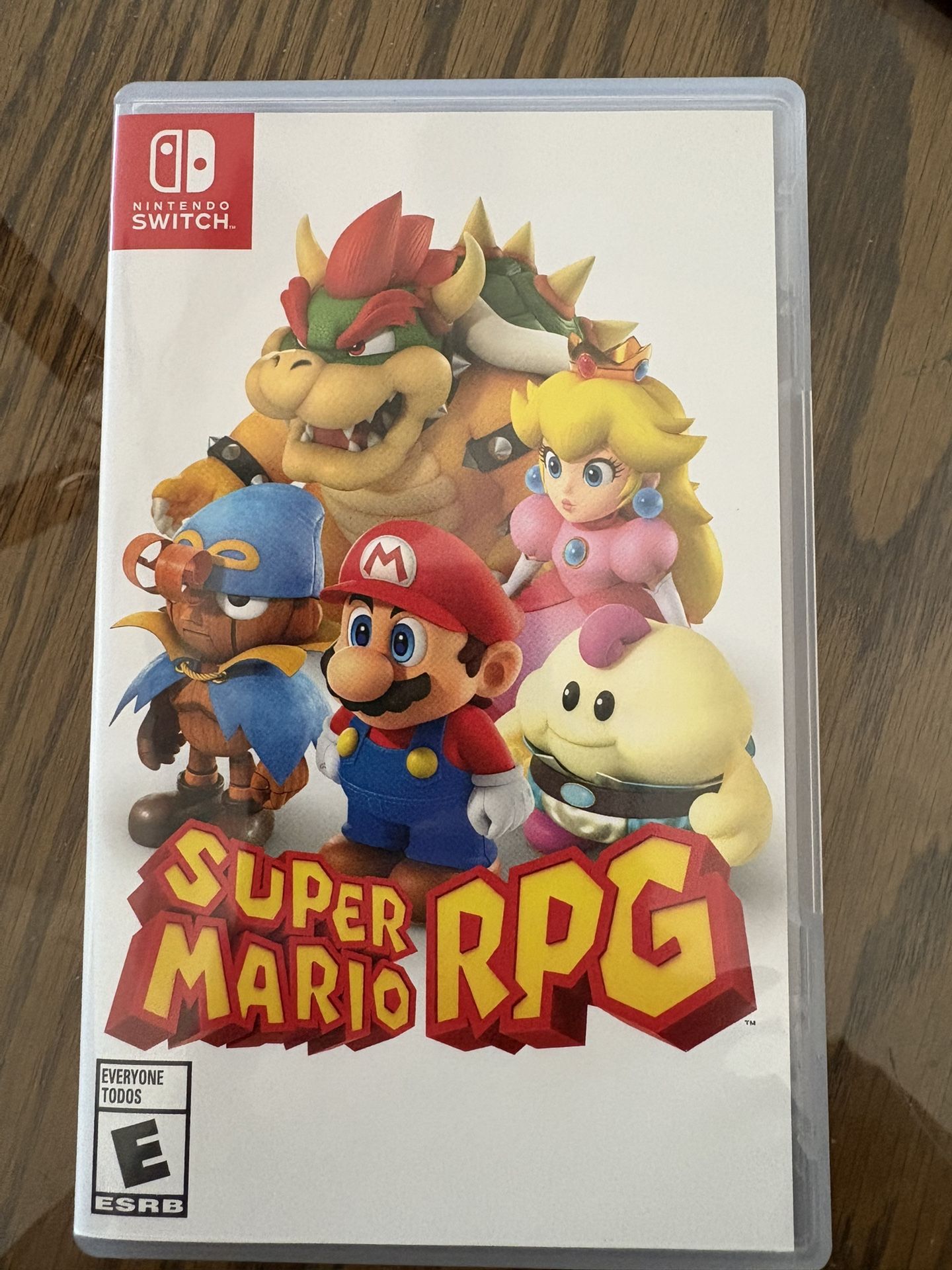 Nintendo Switch Super Mario RPG