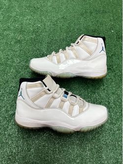 JORDAN 11 HIGH LEGEND BLUE 2024 SIZE 8.5