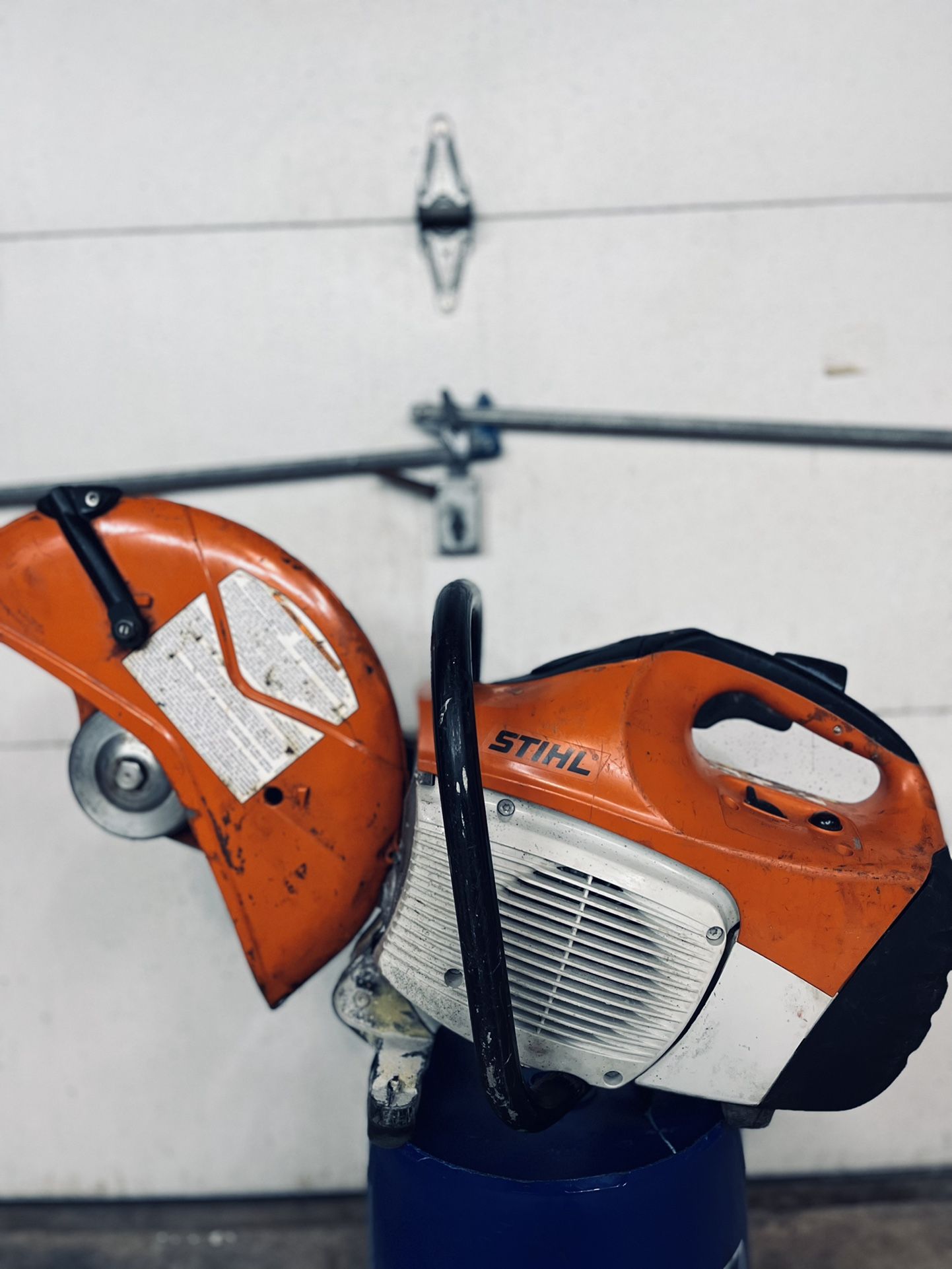 Stihl Ts420 Concrete Saw