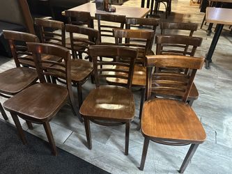 Wooden Chairs