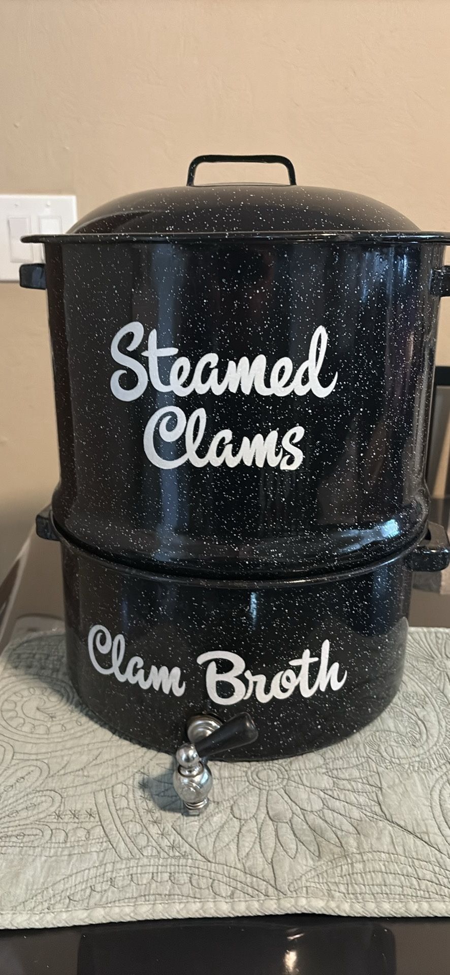 Vintage Steamer
