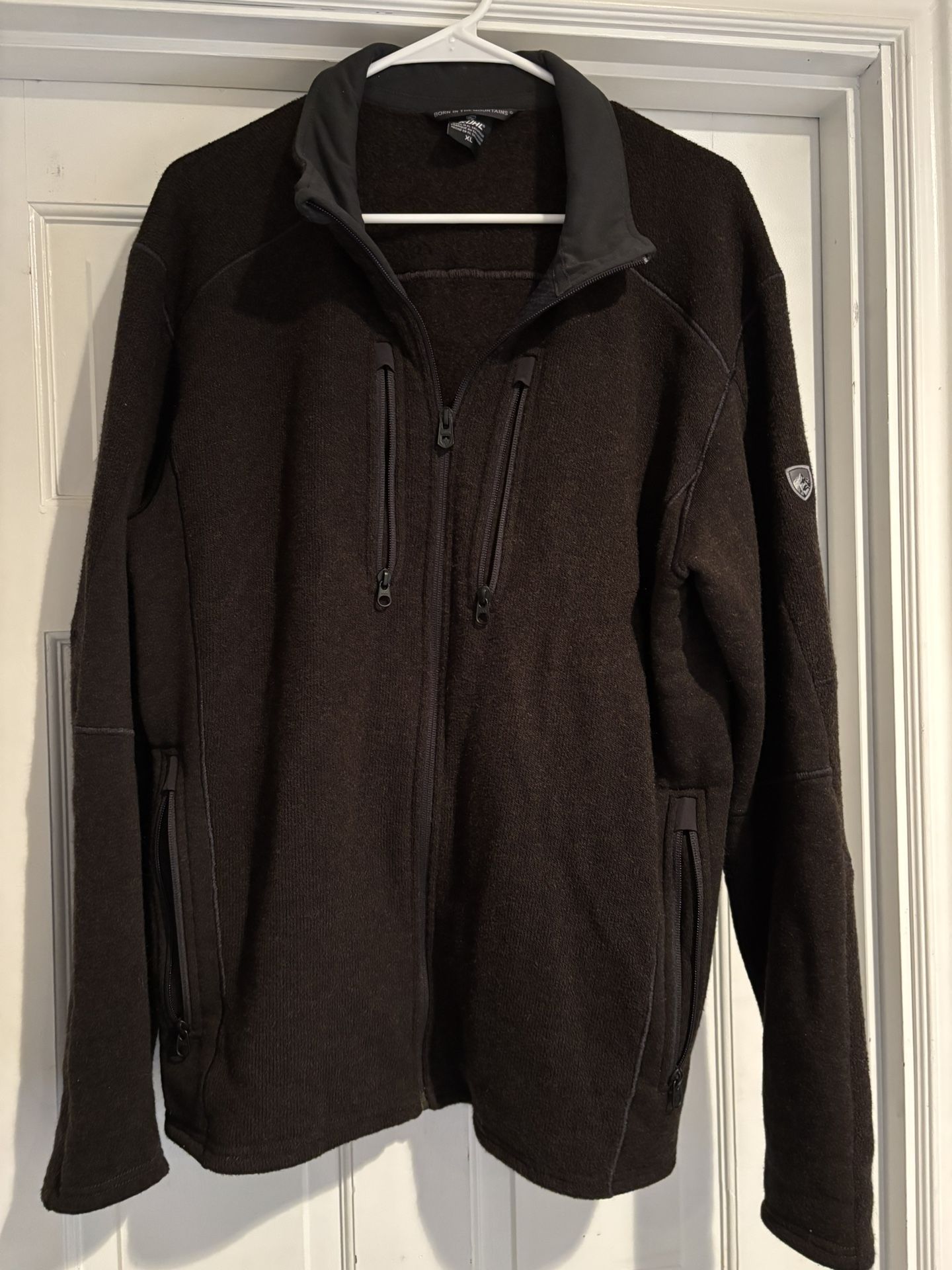 Kuhl Thermal Fleece Jacket, Men’s XL, Like New