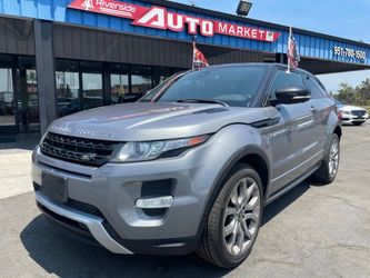 2013 Land Rover Range Rover Evoque