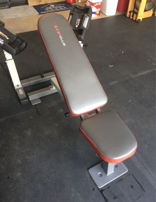 WEIDER CLUB POWER SWITCH 100 Adjustable DUMBBELLS