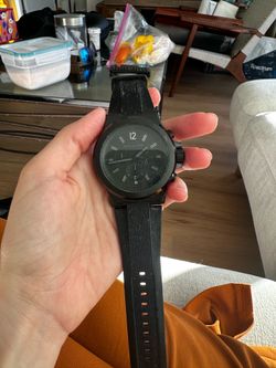 Michael Kors Dylan MK8152 Black Chronograph Watch