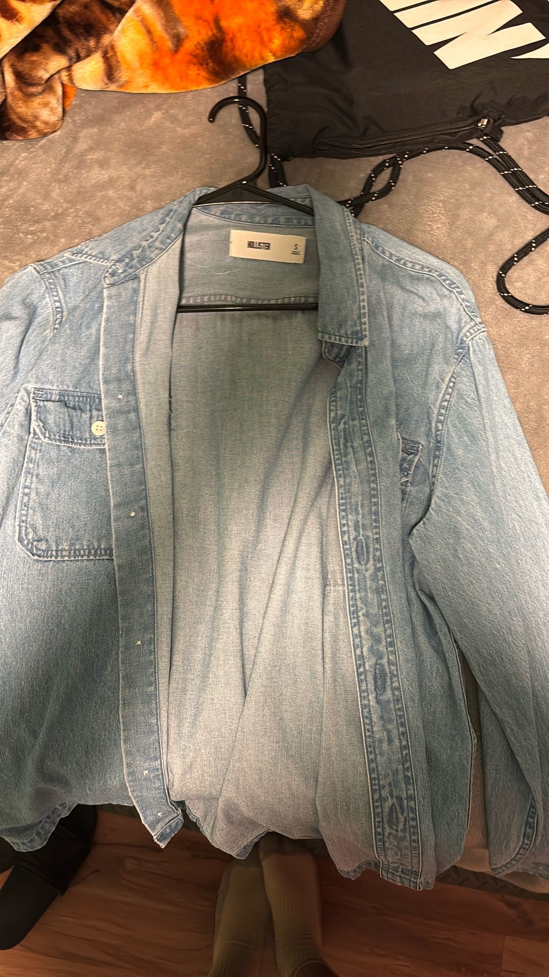 Hollister Jean Jacket