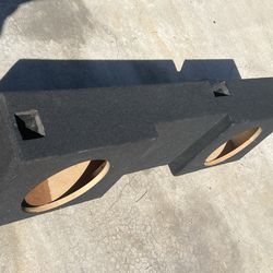 ($160 Firm) Chevy I GMC Silverado 2-12s Ported Single Cab Sub Box