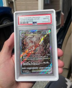 PSA 10 Zoroark Japanese