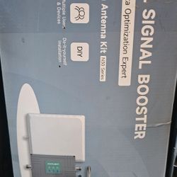 Cell Phone Signal Booster Great For Remote Vacation Home/ Camping