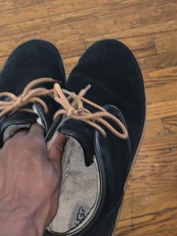 Pair of ugg shoes size 12