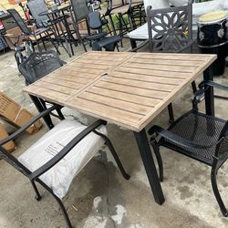 Patio Set for 4