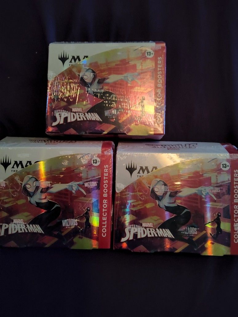 Spiderman Collector Booster Box