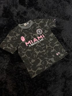 Miami international X bape collab