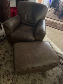 Sofa with Ottoman