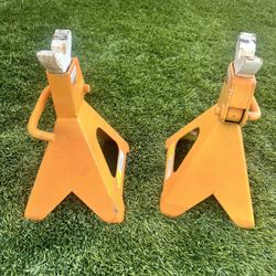 Harbor Freight 6 Ton Jack Stands Steel