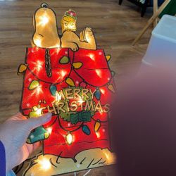 Snoopy Light Up Lights 