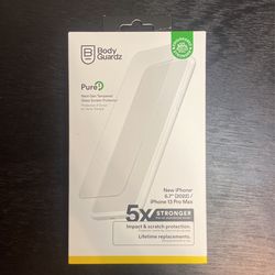 iPhone Screen Protector Tempered Glass