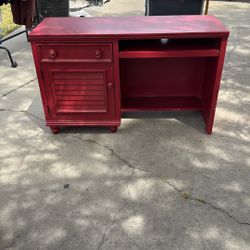 Red Desk 