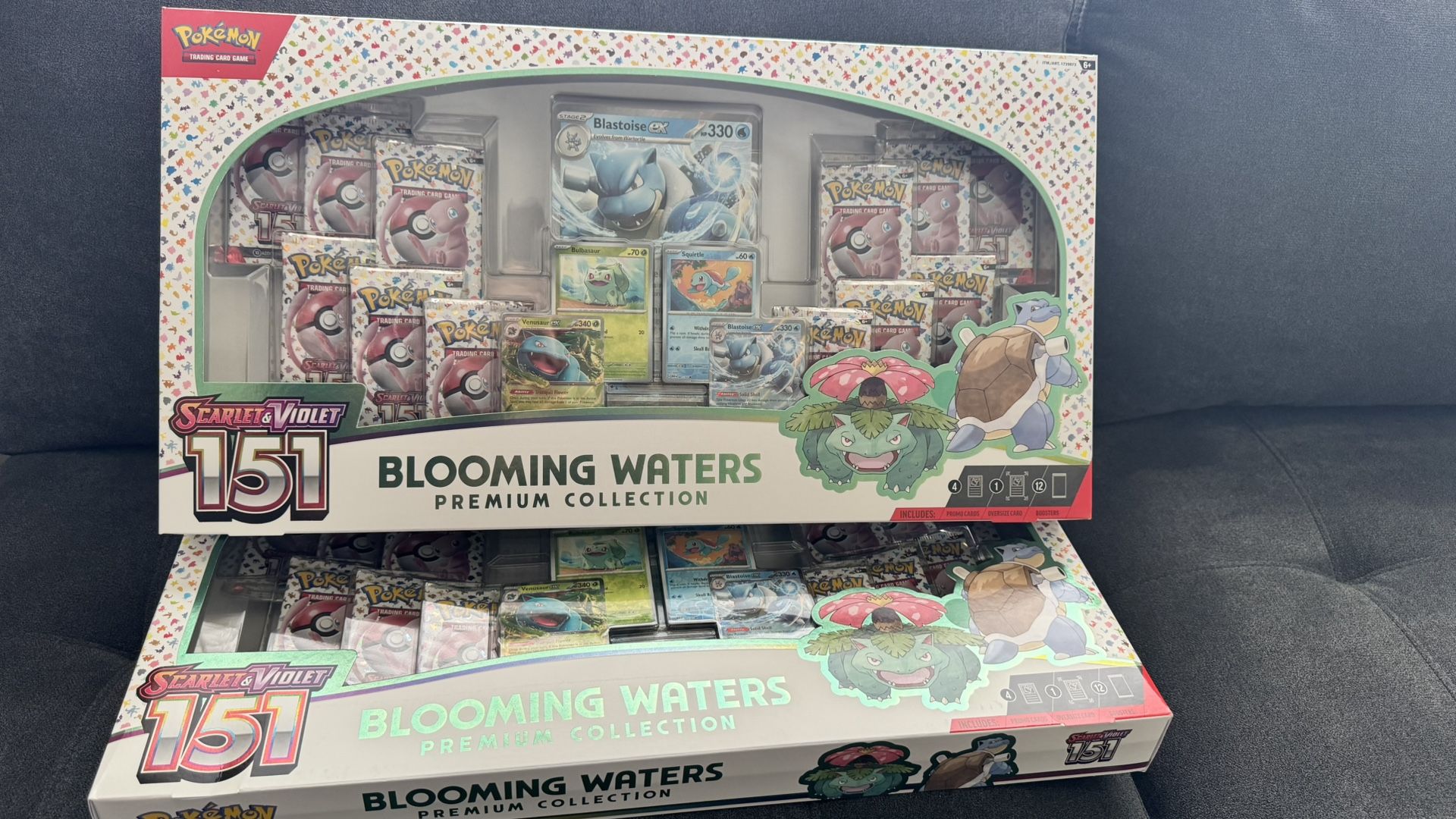 (2) Pokemon 151 Blooming Waters