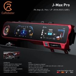 CAROBOTOR DIGITAL CLUSTER JEEP JL MODELS 18-25 